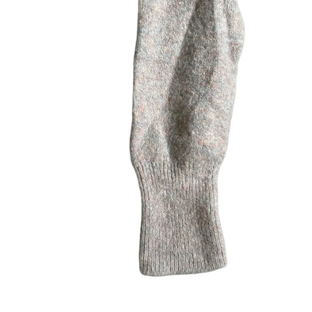 Madewell Merino Wool/Alpaca blend cozy walker cardigan with two pockets size XS